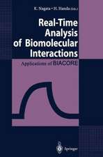 Real-Time Analysis of Biomolecular Interactions: Applications of BIACORE