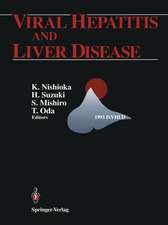 Viral Hepatitis and Liver Disease