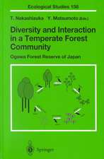 Diversity and Interaction in a Temperate Forest Community: Ogawa Forest Reserve of Japan