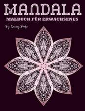 Deeasy . B: Mandala-Malbuch für Erwachsene