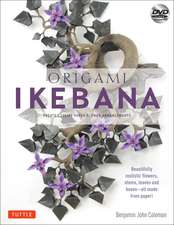 Origami Ikebana: Create Lifelike Paper Flower Arrangements (Instructional Videos)