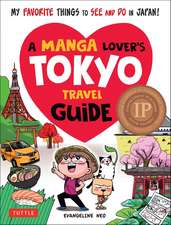 A Manga Lover's Tokyo Travel Guide