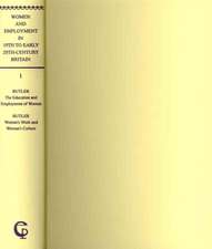 Women and Employment in Nineteenth- to Early Twentieth-Century Britiain (ES 5-vol. set)