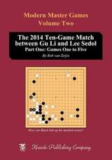 The 2014 Ten-Game Match Between Gu Li and Lee Sedol: Games One to Five