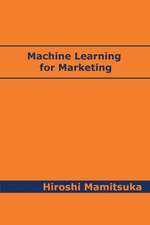 Machine Learning for Marketing