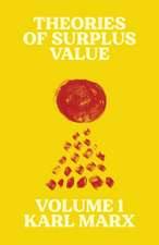 Theories of Surplus Value