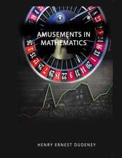 Amusements in Mathematics
