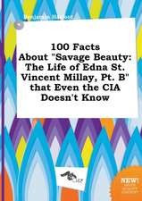 100 Facts about Savage Beauty: The Life of Edna St. Vincent Millay, PT. B That Even the CIA Doesn't Know