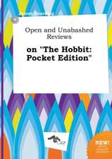 Open and Unabashed Reviews on the Hobbit: Pocket Edition