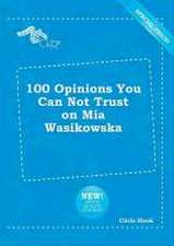 100 Opinions You Can Not Trust on MIA Wasikowska