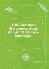 100 Common Misconceptions about Meltdown Mondays