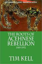 The Roots of Acehnese Rebellion, 1989-1992