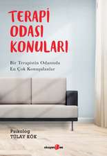 Terapi Odasi Konulari