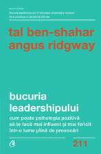 Bucuria leadershipului