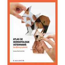 Atlas de dermatologie veterinara la caine si pisica