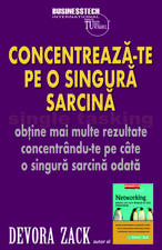 Singletasking: Concentreză-te pe o singură sarcină