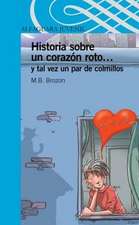 Historia Sobre Un Corazon Roto... y Tal Vez Un Par de Colmillos