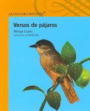 Versos de Pajaros