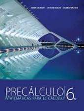 PRECALCULO 6ED MATEMATICAS PARA