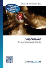 Supernovae