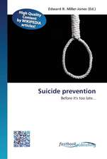 Suicide prevention