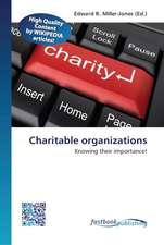 Charitable organizations