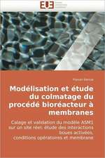 Modelisation Et Etude Du Colmatage Du Procede Bioreacteur a Membranes