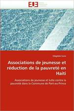 Associations de jeunesse et réduction de la pauvreté en Haiti