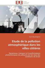 Etude de La Pollution Atmospherique Dans Les Villes Cotieres: Les Politiques de L'Eau En Equateur