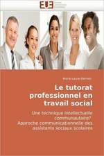 Le tutorat professionnel en travail social