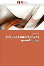 Preuves interactives quantiques