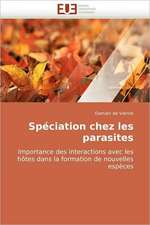 Spéciation chez les parasites