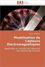 Modelisation de Capteurs Electromagnetiques