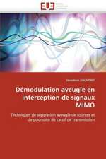 Demodulation Aveugle En Interception de Signaux Mimo: Bases Neurales