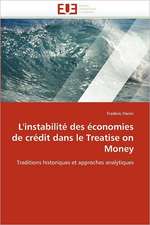 L''instabilité des économies de crédit dans le Treatise on Money