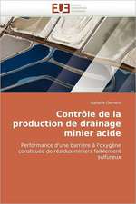 Controle de La Production de Drainage Minier Acide