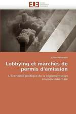 Lobbying et marchés de permis d'émission