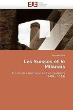 Les Suisses Et Le Milanais: La Douleur Sur Le Ruban de Moebius Du Moi