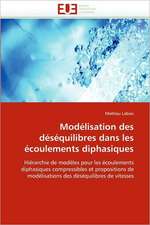 Modelisation Des Desequilibres Dans Les Ecoulements Diphasiques