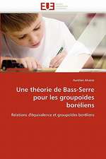 Une théorie de Bass-Serre pour les groupoïdes boréliens