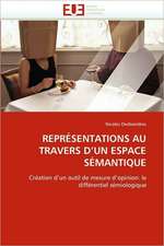 Representations Au Travers D''Un Espace Semantique