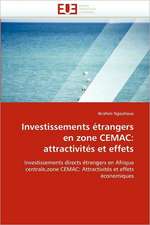 Investissements étrangers en zone CEMAC: attractivités et effets