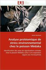 Analyse Proteomique de Stress Environnemental Chez Le Poisson Medaka: Gene de L''Epo