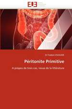 Peritonite Primitive: Auto-Financement de Soins de Sante, ''Social-Re''