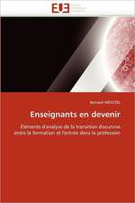 Enseignants En Devenir: Evaluation de La Dosimetrie Des Extremites