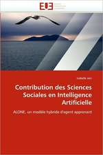 Contribution Des Sciences Sociales En Intelligence Artificielle