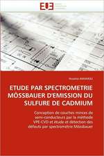 Etude Par Spectrometrie Mossbauer D''Emission Du Sulfure de Cadmium