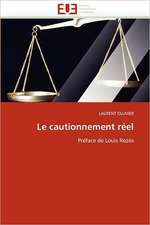 Le Cautionnement Reel