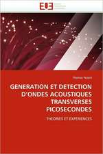 Generation Et Detection D''Ondes Acoustiques Transverses Picosecondes