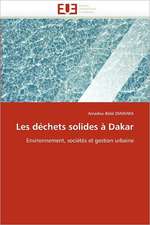 Les déchets solides à Dakar